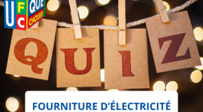 Quiz Fourniture d’électricité